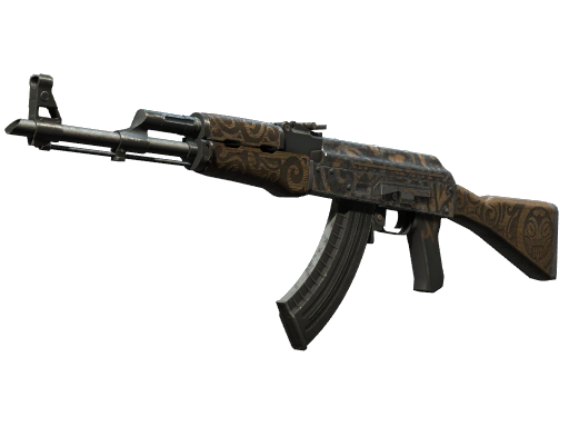 StatTrak™ AK-47 | Unerforscht