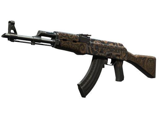 StatTrak™ AK-47 | Затерянная земля