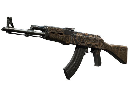 StatTrak™ AK-47 | Затерянная земля