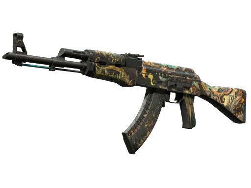 StatTrak™ AK-47 | Widmowy mąciciel