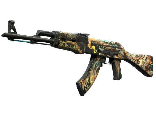 StatTrak™ AK-47 | Widmowy mąciciel