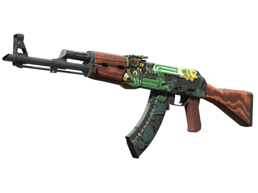 StatTrak™ AK-47 | Fire Serpent