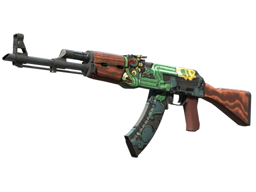 StatTrak™ AK-47 | Serpent de feu