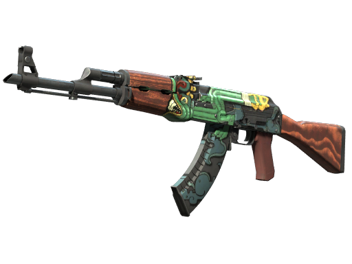 StatTrak™ AK-47 | Fire Serpent