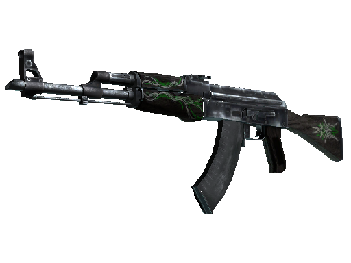 AK-47 | Smaragdgrüner Nadelstreifen