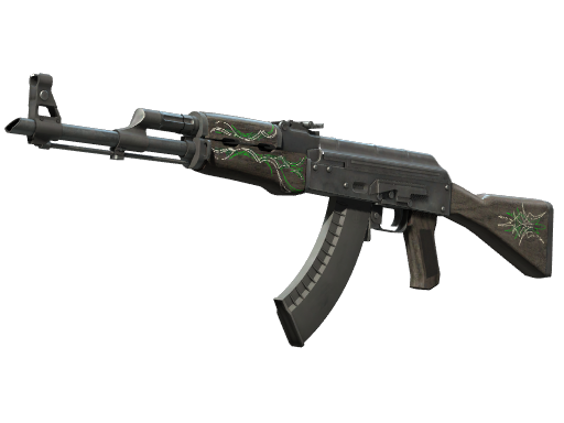 AK-47 | Smaragdgrüner Nadelstreifen