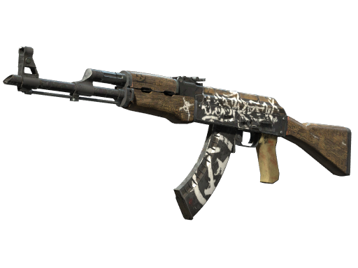 StatTrak™ AK-47 | Pustynny buntownik