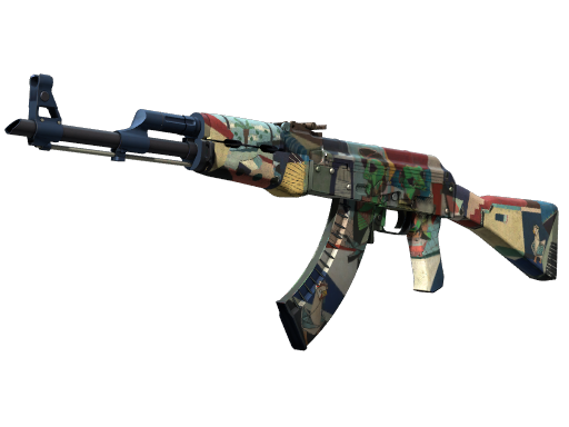 StatTrak™ AK-47 | Leet museo