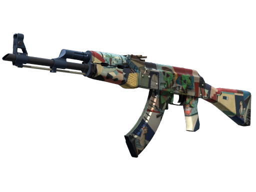 StatTrak™ AK-47 | Leet Museo