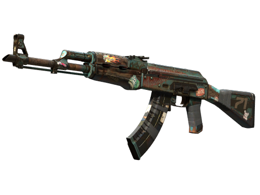 StatTrak™ AK-47 | Колымага