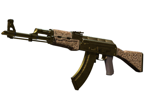 AK-47 | Gold Arabesque