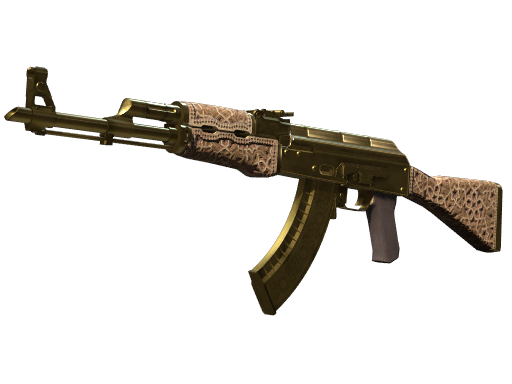 Souvenir AK-47 | Arabesque dorée