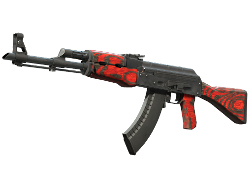 StatTrak™ AK-47 | Rot laminiert