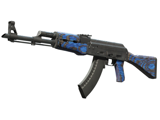 StatTrak™ AK-47 | Blue Laminate