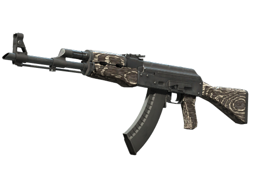 Souvenir AK-47 | Черный глянец
