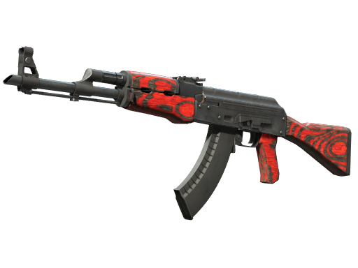 StatTrak™ AK-47 | Rouge stratifié