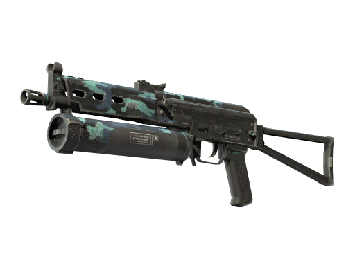 StatTrak™ PP-Bizon | Nocne zamieszki