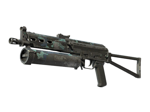 StatTrak™ PP-Bizon | Nocne zamieszki