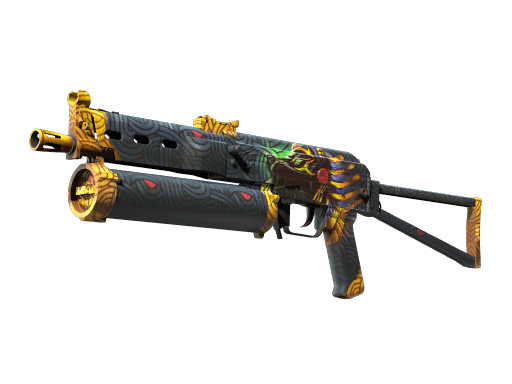 StatTrak™ PP-Bizon | Judgement of Anubis