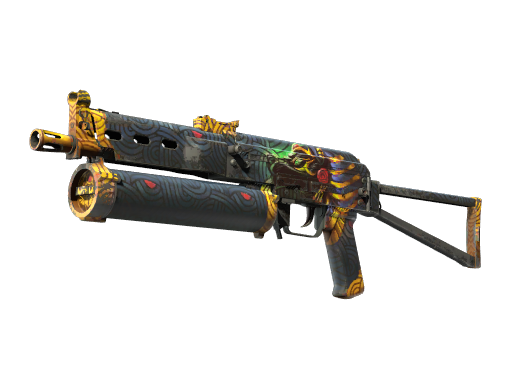 StatTrak™ PP-Bizon | Judgement of Anubis