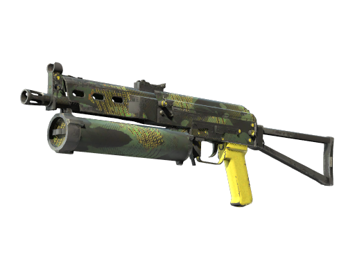 StatTrak™ PP-Bizon | Sillage de la jungle