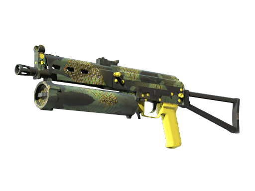 StatTrak™ PP-Bizon | Jungle Slipstream