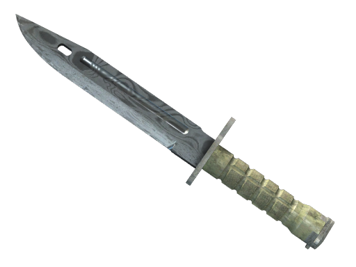 StatTrak™ ★ Штык-нож | Дамасская сталь