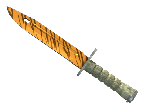 StatTrak™ ★ Bayonet | Tiger Tooth