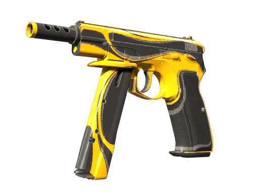 CZ75-Auto | Imperméable jaune