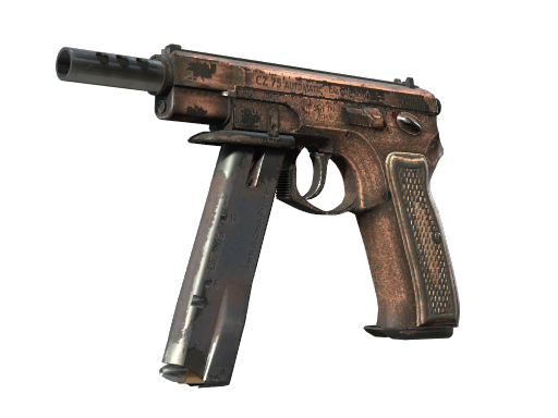 StatTrak™ CZ75-Auto | Distressed