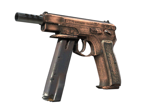 StatTrak™ CZ75-Auto | Distressed