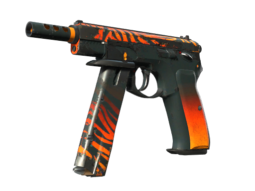 StatTrak™ CZ75-Auto | Tygrys