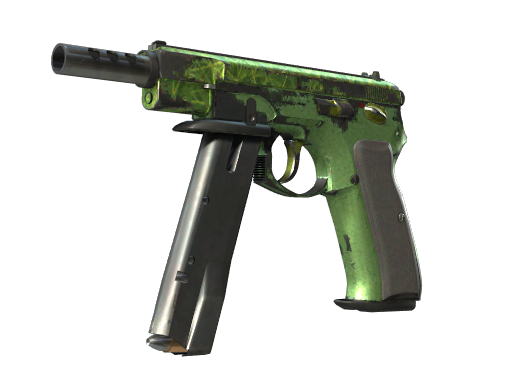 CZ75-Auto | Emerald Quartz