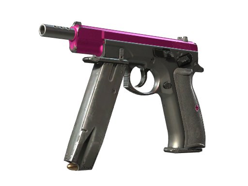 StatTrak™ CZ75-Auto | The Fuschia Is Now