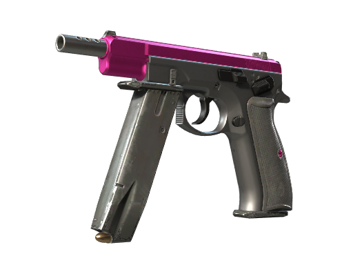 StatTrak™ CZ75-Auto | Le fuchsia, c'est ça !