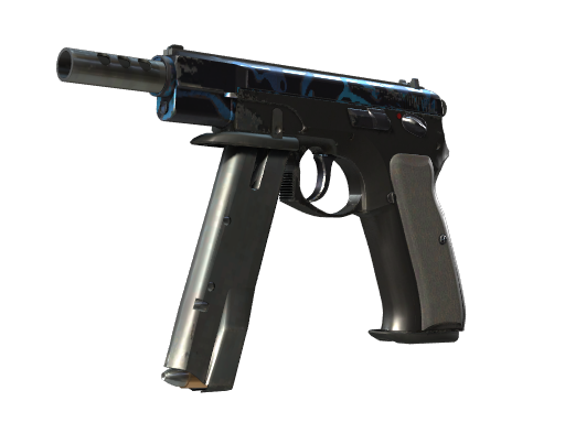 StatTrak™ CZ75-Auto | Dard empoisonné