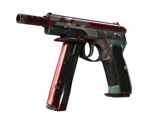 StatTrak™ CZ75-Auto | Czerwony astor