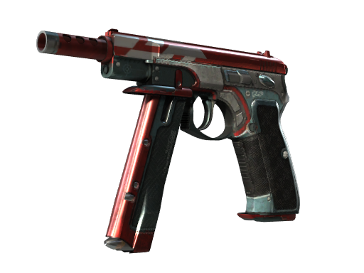 StatTrak™ CZ75-Auto | Red Astor