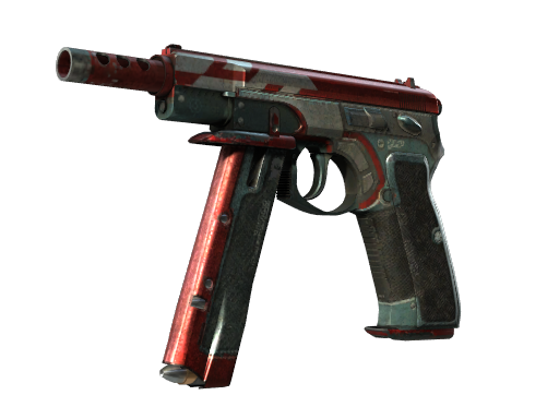 StatTrak™ CZ75-Auto | Czerwony astor