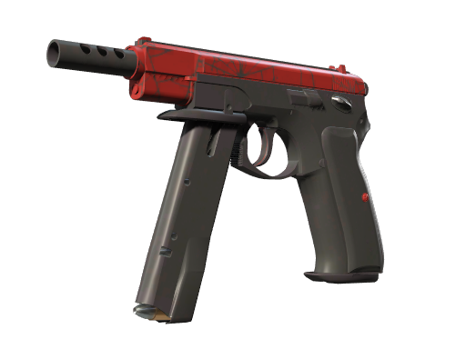 StatTrak™ CZ75-Auto | Crimson Web