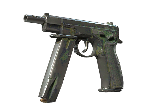 CZ75-Auto | Pointillage jungle