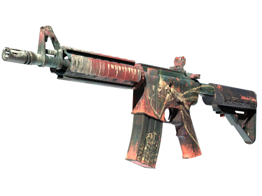 StatTrak™ M4A4 | Tooth Fairy