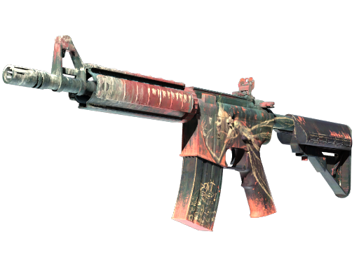 StatTrak™ M4A4 | Tooth Fairy