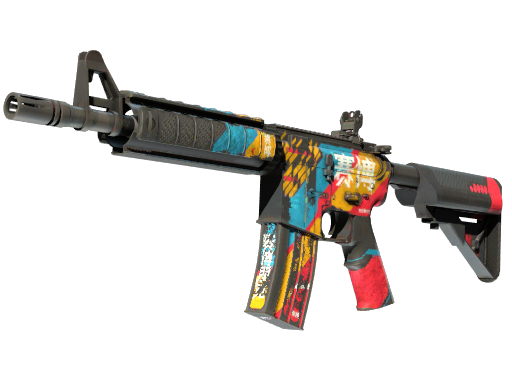 StatTrak™ M4A4 | Cybersécurité