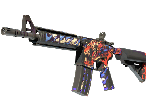 StatTrak™ M4A4 | 龍王 (Smoczy władca)