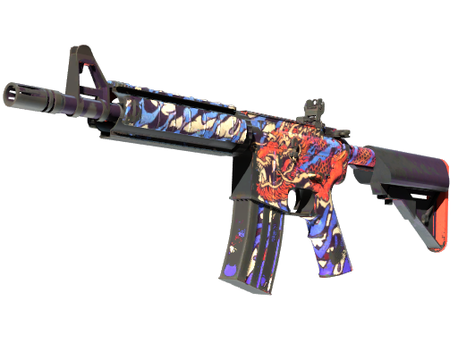 StatTrak™ M4A4 | 龍王 (Smoczy władca)