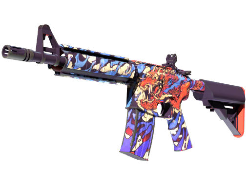 StatTrak™ M4A4 | 龍王 (Roi dragon)