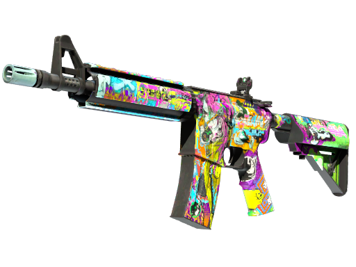 StatTrak™ M4A4 | In Living Color