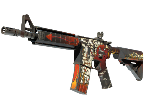 M4A4 | Hellfire