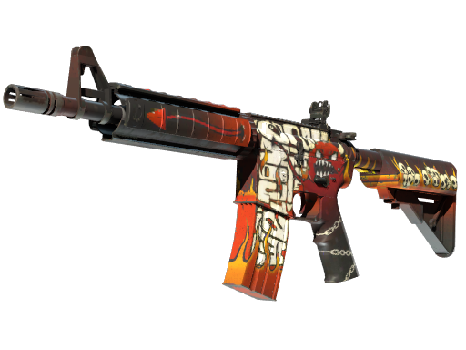 StatTrak™ M4A4 | Höllenfeuer